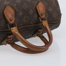 LOUIS VUITTON Monogram Speedy 30 Hand Bag M41526 LV Auth 207433-8