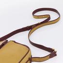 Cartier Must Line Trinity Shoulder Bag Leather Beige Gold Auth 207443-8