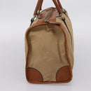 GUCCI GG Canvas Web Sherry Line Hand Bag 2 Set Beige Auth 207453-11