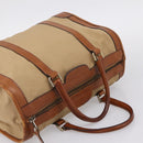 GUCCI GG Canvas Web Sherry Line Hand Bag 2 Set Beige Auth 207453-12