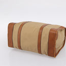 GUCCI GG Canvas Web Sherry Line Hand Bag 2 Set Beige Auth 207453-13