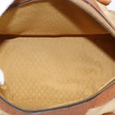 GUCCI GG Canvas Web Sherry Line Hand Bag 2 Set Beige Auth 207453-14