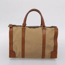 GUCCI GG Canvas Web Sherry Line Hand Bag 2 Set Beige Auth 207453-9