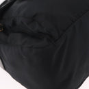 PRADA Shoulder Bag Nylon Black Silver Auth 207460V-17