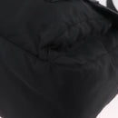PRADA Shoulder Bag Nylon Black Silver Auth 207460V-18