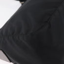 PRADA Shoulder Bag Nylon Black Silver Auth 207460V-19