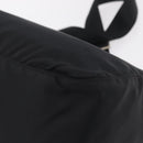 PRADA Shoulder Bag Nylon Black Silver Auth 207460V-20