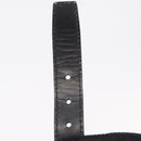 PRADA Shoulder Bag Nylon Black Silver Auth 207460V-8