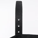 PRADA Shoulder Bag Nylon Black Silver Auth 207460V-25