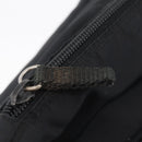PRADA Shoulder Bag Nylon Black Silver Auth 207460V-27