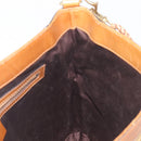 GUCCI GG Canvas Shoulder Bag Brown Gold 109097 Auth 207462-21