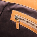 GUCCI GG Canvas Shoulder Bag Brown Gold 109097 Auth 207462-23