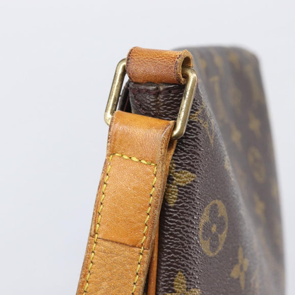 LOUIS VUITTON Monogram Musette Salsa Short Shoulder Bag M51258 LV Auth 207463