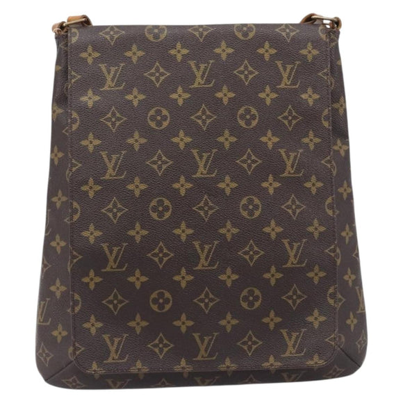 LOUIS VUITTON Monogram Musette Salsa Short Shoulder Bag M51258 LV Auth 207463