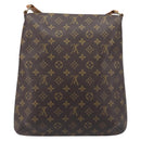 LOUIS VUITTON Monogram Musette Salsa Short Shoulder Bag M51258 LV Auth 207463-2
