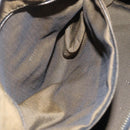 FENDI Zucca Canvas Vanity Hand Bag Black Brown Auth 207467-25