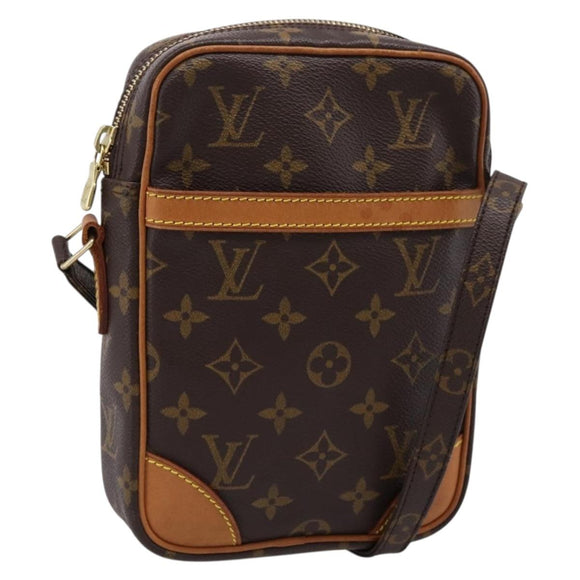 LOUIS VUITTON Monogram Danube Shoulder Bag M45266 LV Auth 207468A