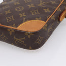 LOUIS VUITTON Monogram Danube Shoulder Bag M45266 LV Auth 207468A-16
