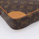 LOUIS VUITTON Monogram Danube Shoulder Bag M45266 LV Auth 207468A-17