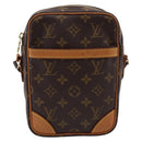 LOUIS VUITTON Monogram Danube Shoulder Bag M45266 LV Auth 207468A-13