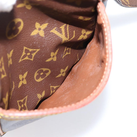 LOUIS VUITTON Monogram Danube Shoulder Bag M45266 LV Auth 207468A