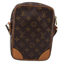 LOUIS VUITTON Monogram Danube Shoulder Bag M45266 LV Auth 207468A-2