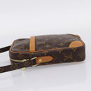 LOUIS VUITTON Monogram Danube Shoulder Bag M45266 LV Auth 207468A-3