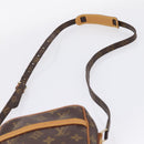 LOUIS VUITTON Monogram Danube Shoulder Bag M45266 LV Auth 207468A-8