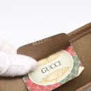 GUCCI GG Supreme Web Sherry Line Tote Bag PVC Beige Gold 40 02 003 Auth 207471A-20