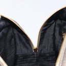 LOEWE Amazona 28 Hand Bag Leather Gold Auth 207475V-24