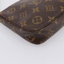 LOUIS VUITTON Monogram Cherry Pochette Accessoires Pouch M95008 Auth 207476SAV-16
