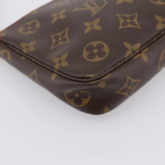 LOUIS VUITTON Monogram Cherry Pochette Accessoires Pouch M95008 Auth 207476SAV