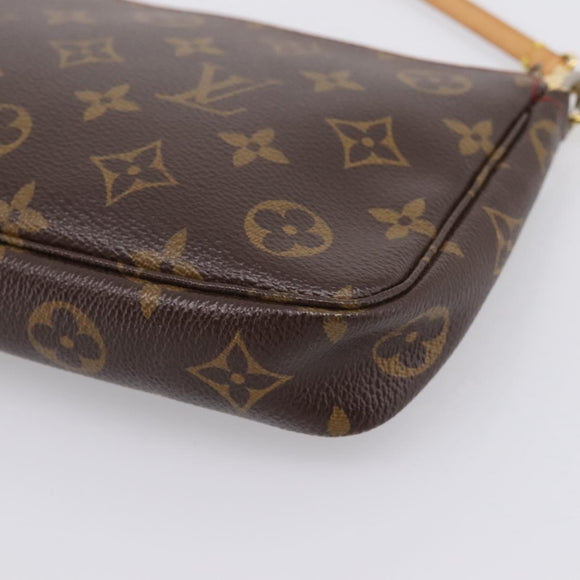 LOUIS VUITTON Monogram Cherry Pochette Accessoires Pouch M95008 Auth 207476SAV