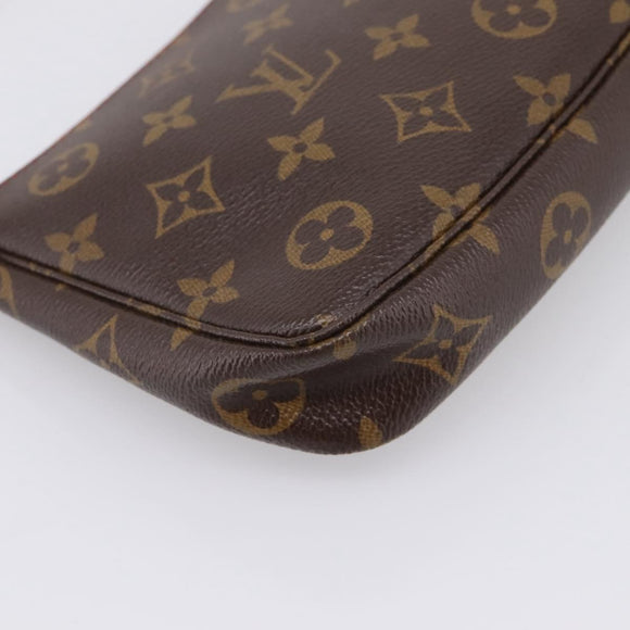 LOUIS VUITTON Monogram Cherry Pochette Accessoires Pouch M95008 Auth 207476SAV