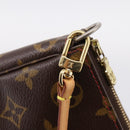 LOUIS VUITTON Monogram Cherry Pochette Accessoires Pouch M95008 Auth 207476SAV-20