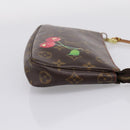 LOUIS VUITTON Monogram Cherry Pochette Accessoires Pouch M95008 Auth 207476SAV-4
