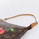 LOUIS VUITTON Monogram Cherry Pochette Accessoires Pouch M95008 Auth 207476SAV-14
