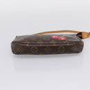 LOUIS VUITTON Monogram Cherry Pochette Accessoires Pouch M95008 Auth 207476SAV-5