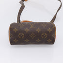 LOUIS VUITTON Monogram Mini Speedy Hand Bag M41534 LV Auth 207477V-5