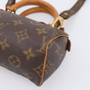 LOUIS VUITTON Monogram Mini Speedy Hand Bag M41534 LV Auth 207477V-16