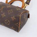 LOUIS VUITTON Monogram Mini Speedy Hand Bag M41534 LV Auth 207477V-18