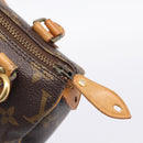 LOUIS VUITTON Monogram Mini Speedy Hand Bag M41534 LV Auth 207477V-10