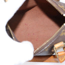 LOUIS VUITTON Monogram Mini Speedy Hand Bag M41534 LV Auth 207477V-11