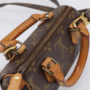 LOUIS VUITTON Monogram Mini Speedy Hand Bag M41534 LV Auth 207477V-6