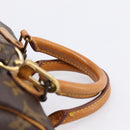 LOUIS VUITTON Monogram Mini Speedy Hand Bag M41534 LV Auth 207477V-14