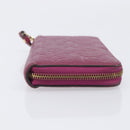 LOUIS VUITTON Monogram Empreinte Zippy Wallet Long Wallet amethyst M60569 LV Auth 207481A-4