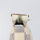 LOUIS VUITTON Damier Azur Mini Pochette Accessoires Pouch N63005 LV Auth 207484-10