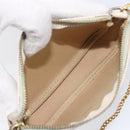 LOUIS VUITTON Damier Azur Mini Pochette Accessoires Pouch N63005 LV Auth 207484-11