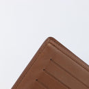 LOUIS VUITTON Portefeuille Braza Long Wallet Calf Skin Brown M61693 Auth 207485V-9