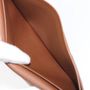 LOUIS VUITTON Portefeuille Braza Long Wallet Calf Skin Brown M61693 Auth 207485V-23